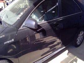 2007 TOYOTA CAMRY,BLACK, HYBRID, LE, 2.4. AT.  Z25983